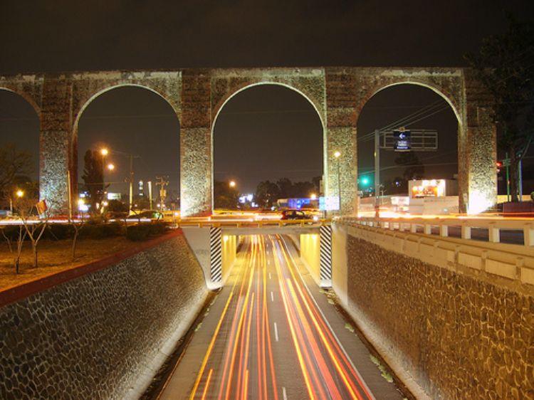 aqueduct of queretaro